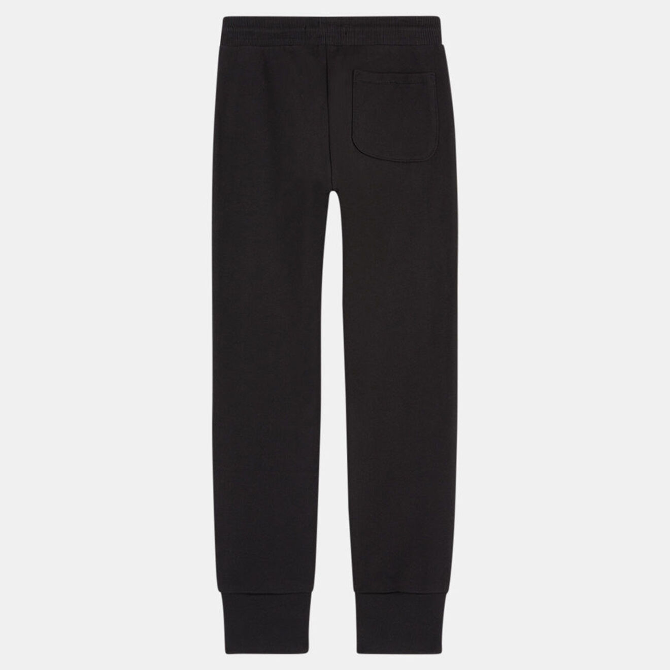 Tommy Hilfiger Jogging en Coton bio à logo brodé noir