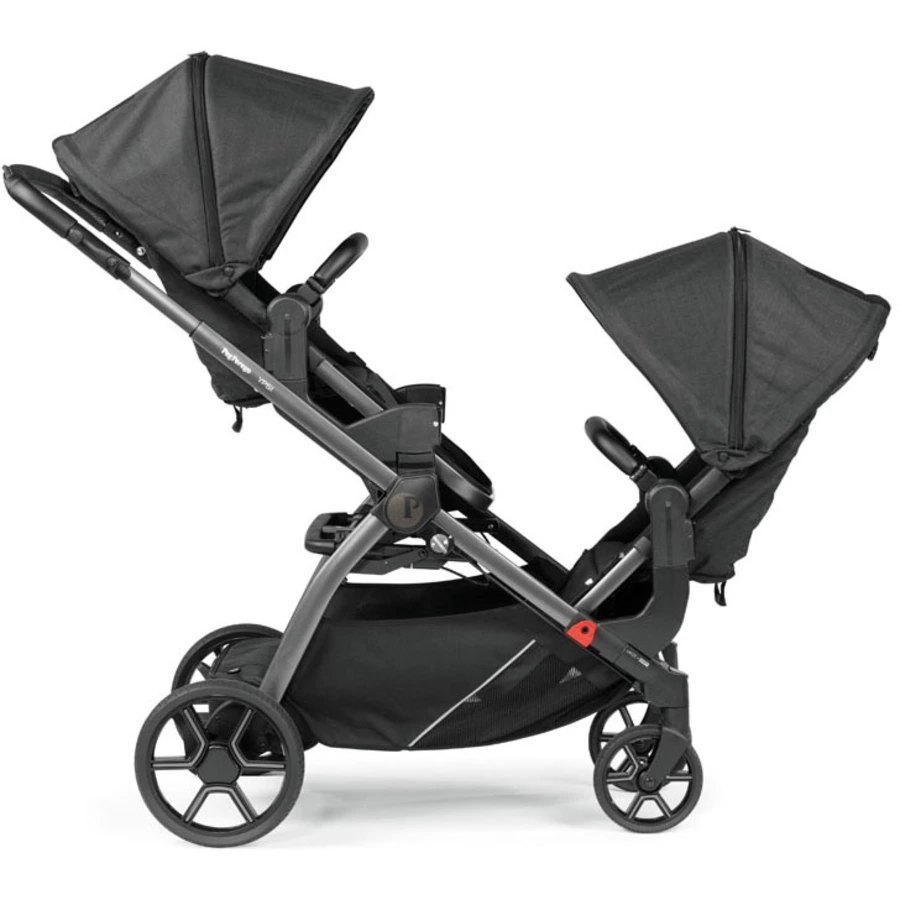 Peg Perego Zweitsitz Ypsi City Grey