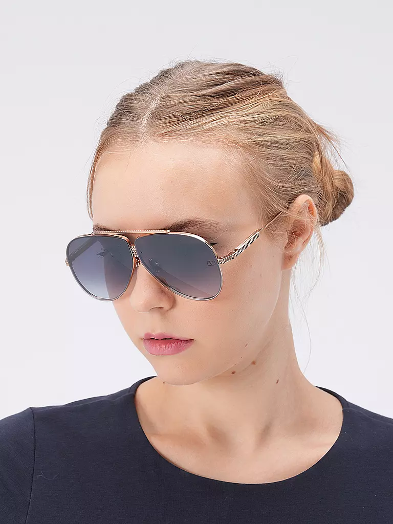 VALENTINO Sonnenbrille XVI/64 gold