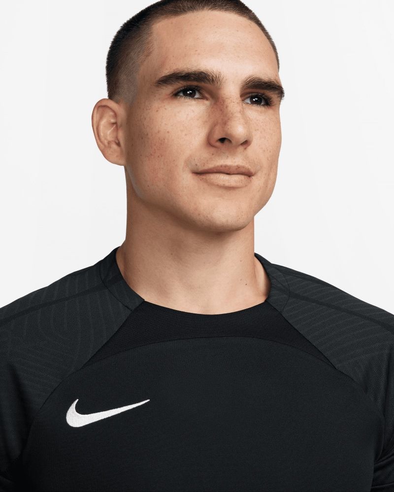 Maillot de football Nike Strike III Noir pour homme
