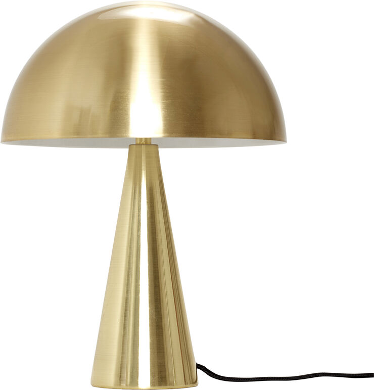 Hübsch Mush Mini Table Lamp Brass