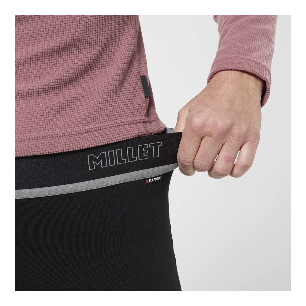 Millet POWER - Collant Femme black