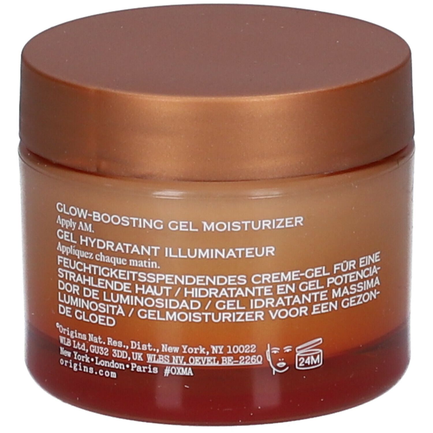 ORIGINS GinZing™Glow-Boosting Gel Moisturizer + GinZing™ SPF40 Energy-Boosting Tinted Moisturizer 15ml GRATIS