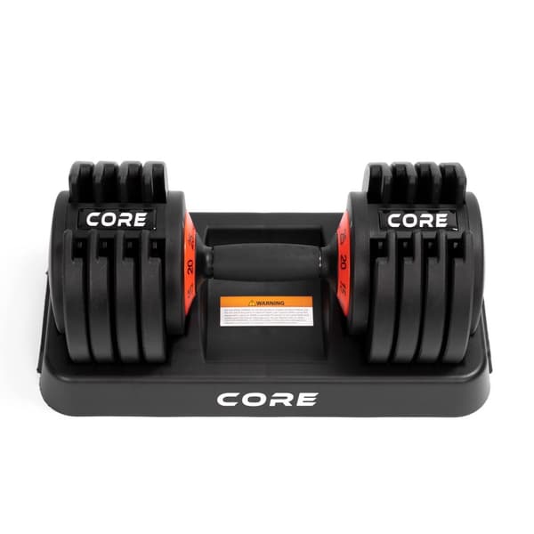 Core Justerbar Håndvekt 25kg