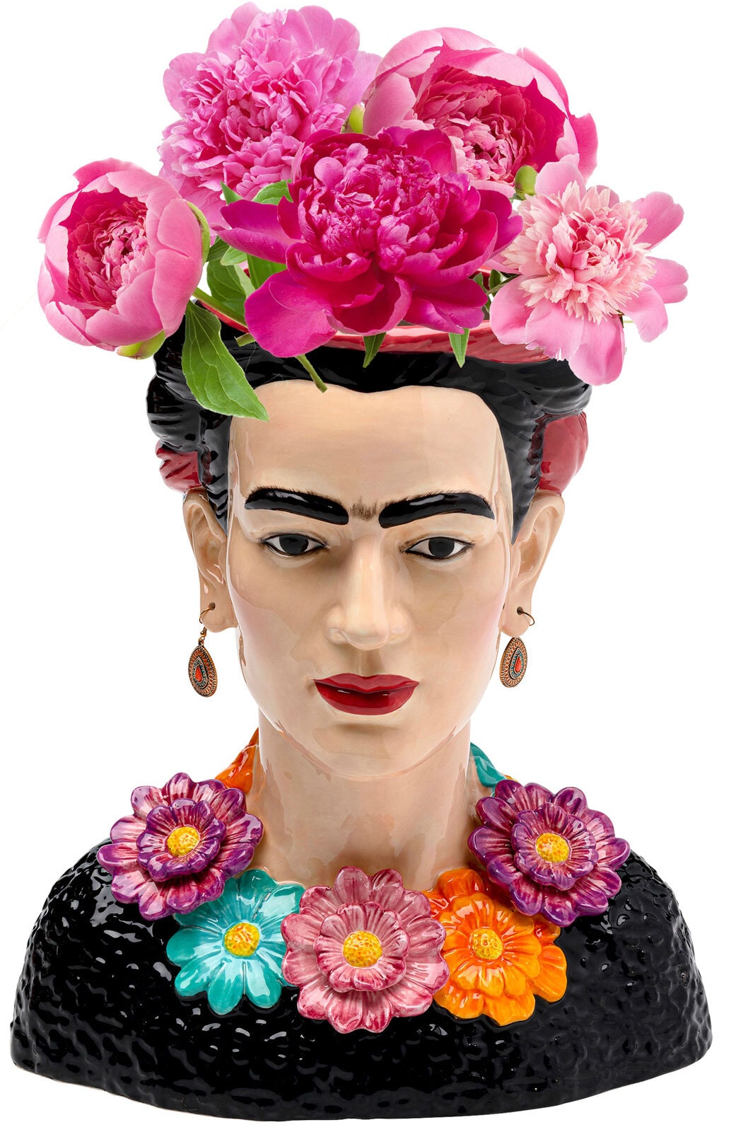 KARE DESIGN Vase FRIDA FLOWER mehrfarbig