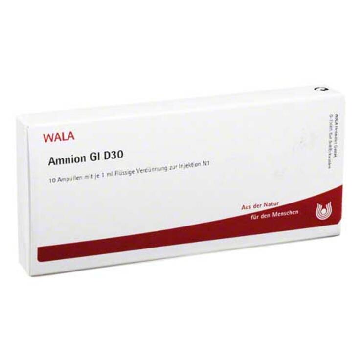 Amnion GL D 30 Ampullen, 10X1 ml