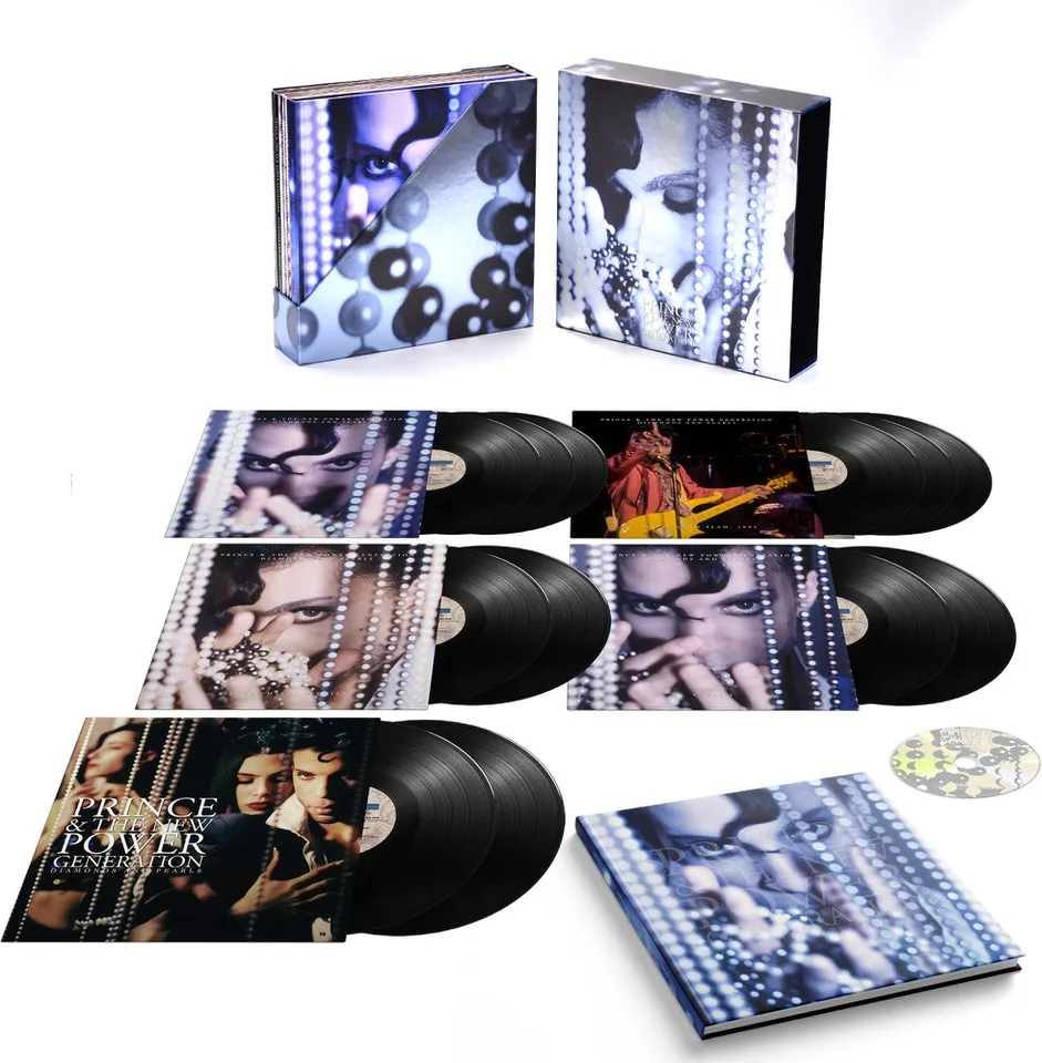 Prince - Diamonds And Pearls Coffret Super Deluxe Limité (12 LP   Blu-ray) Disques vinyle Pop Rock