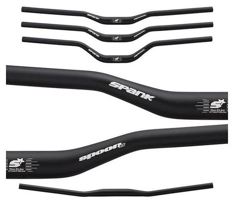 Cintre Spank Spoon Bar 31.8 mm Noir   Garde boue