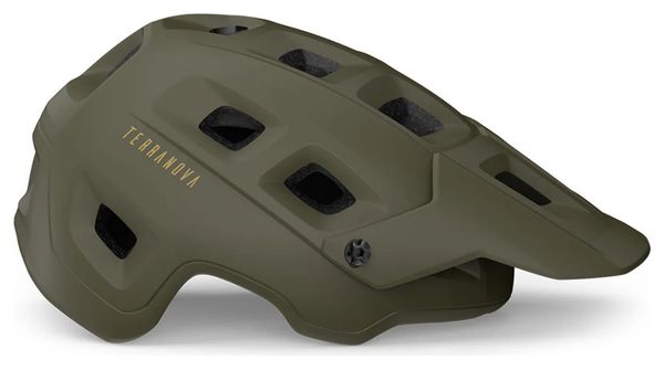 Casque Met Terranova Mips Vert Khaki