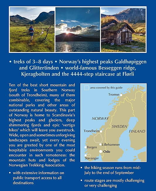 CICERONE - NORWAY SOUTH