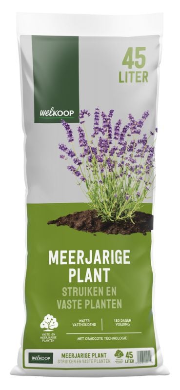Welkoop Meerjarige plant - Potgrond - 45 Liter