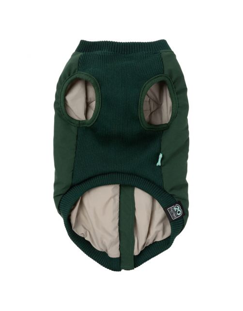 Fuzzyard East Macgyver Jacket Groen - Hondenkleding