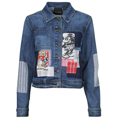 Desigual - CHAQ_WALTER Azul / Medium