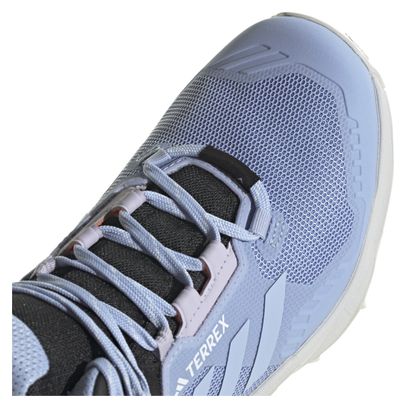 Chaussures de Randonnée adidas Terrex Swift R3 Mid Bleu Femme