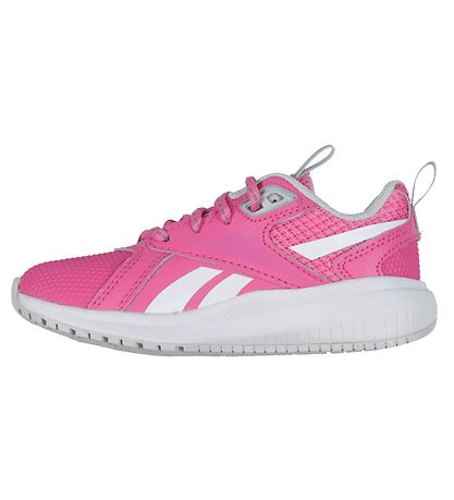 Reebok Sko - DuraBlå XT Kids - Pink/Hvid