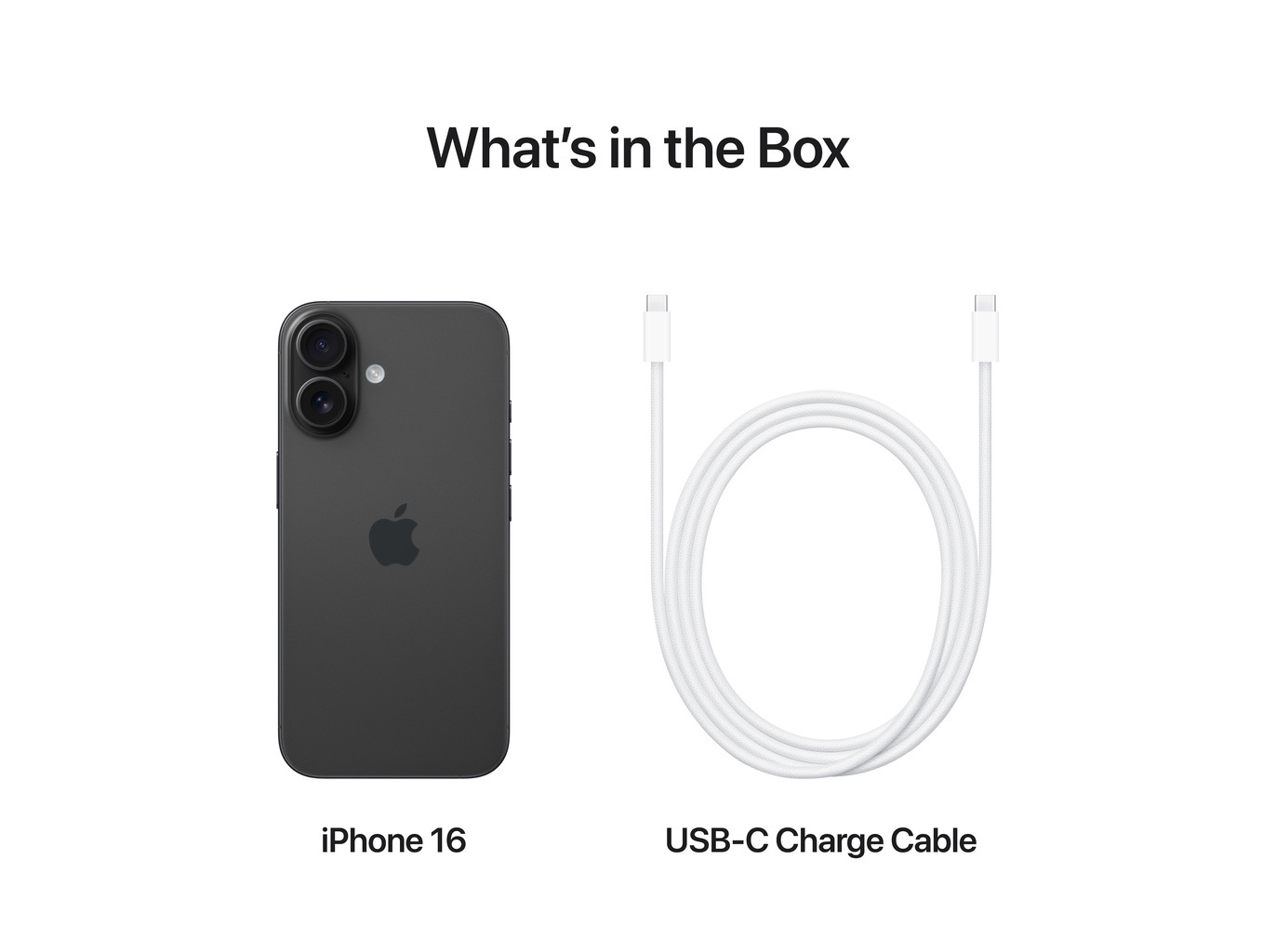 IPHONE 16 APPLE 256GB PRETO