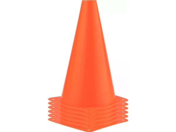 Relékjegle AVENTO 44TQ 23cm 6 stk. oransje