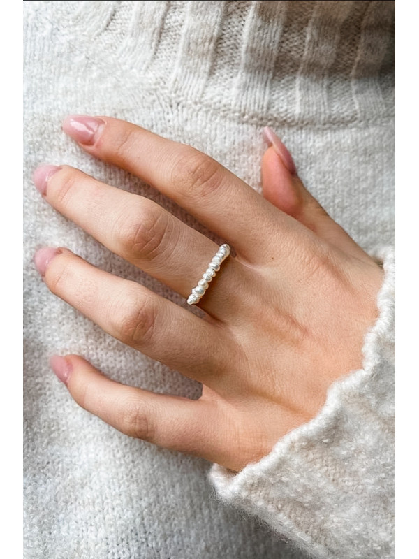 Bague Dorée Nana - Mile Mila