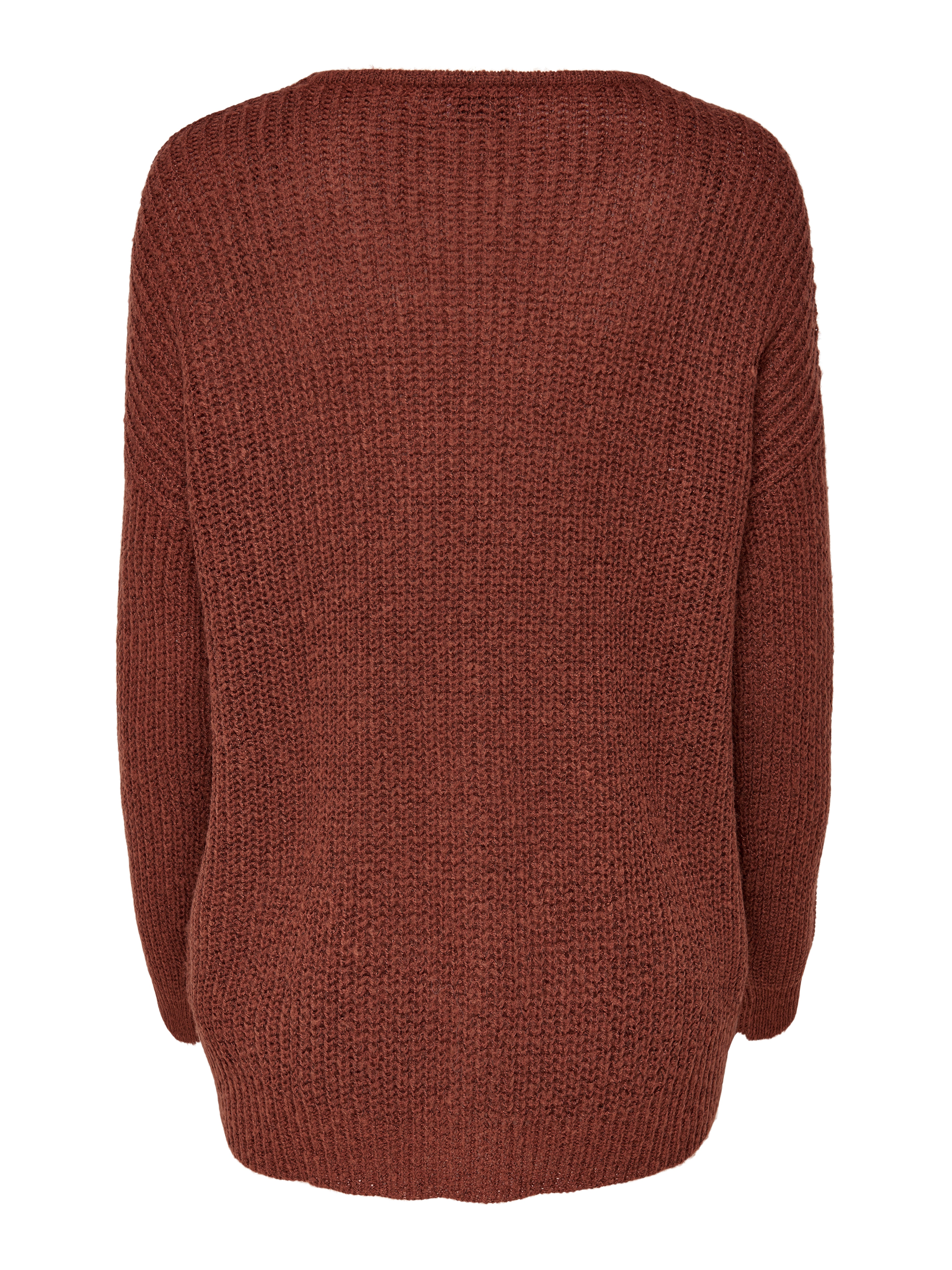 JDYNEW Strickpullover Smoked Paprika