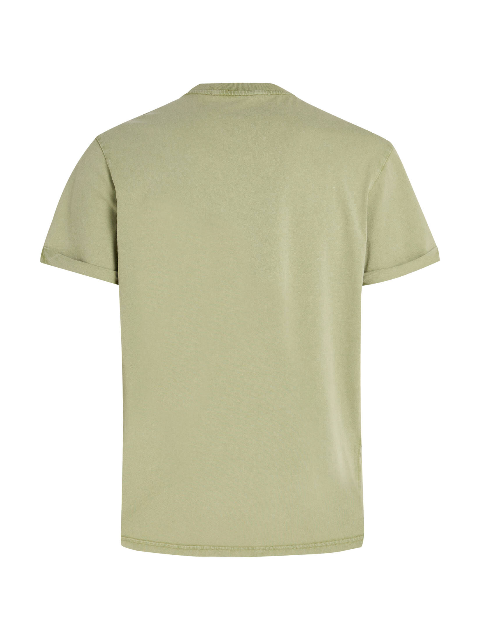 CALVIN KLEIN JEANS| Herren T-Shirt WASHED MONOLOGO BADGE TEE