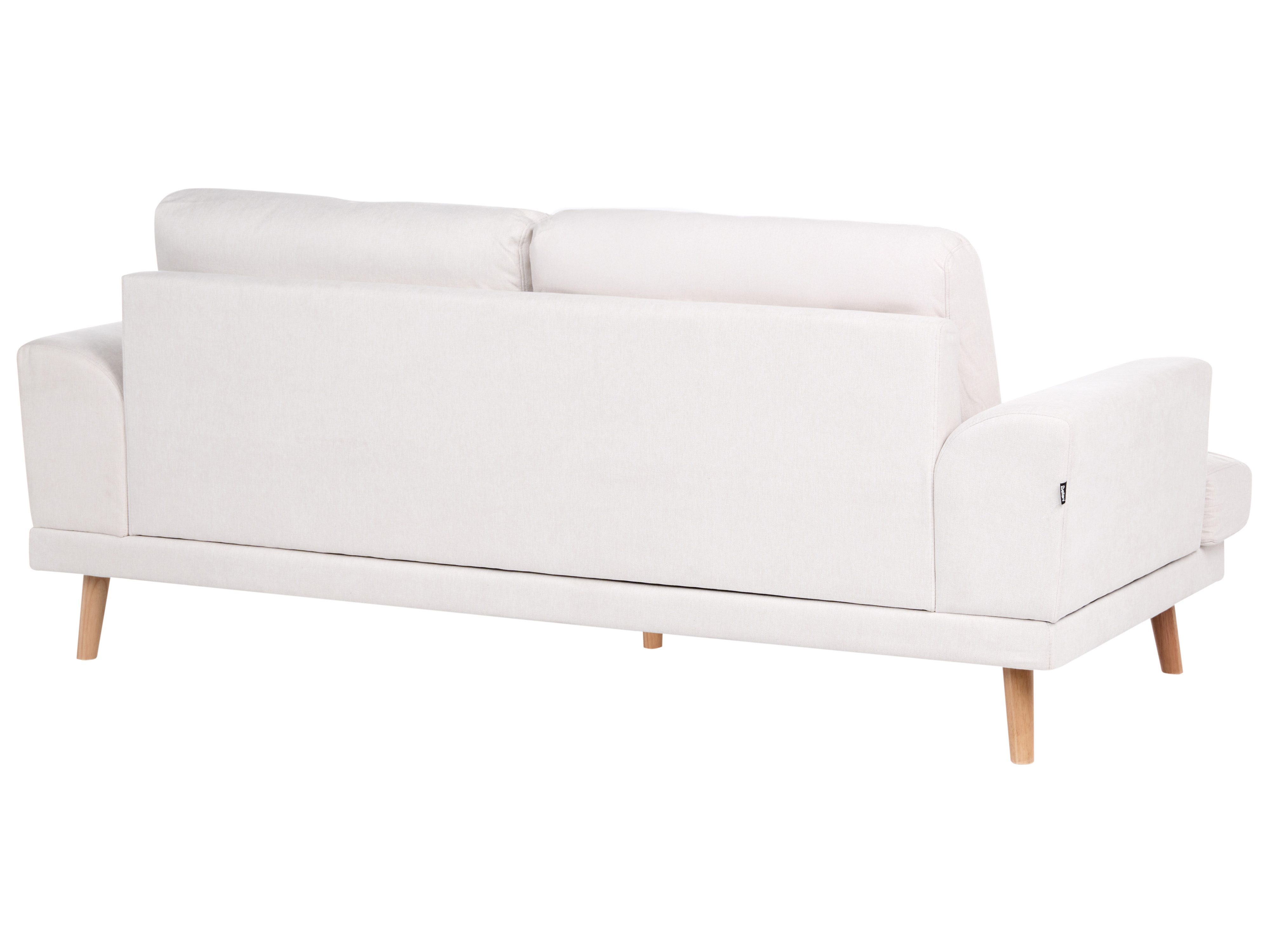 Bank 3-zits KILDAL Stof Lichtbeige