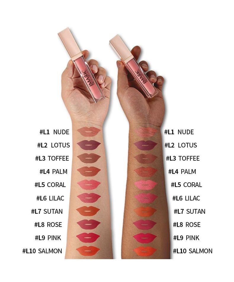 IMAGIC - Matte lipgloss - 16 kleuren