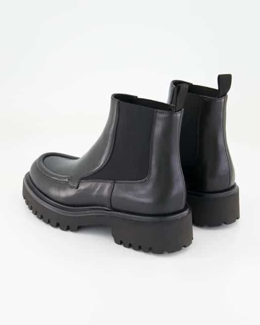 Konstantin Starke Willard Chelsea Boots in Schwarz