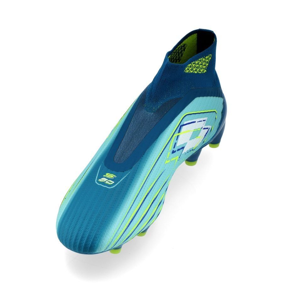 Lotto Solista 100 VII Gravity FG - Bleu/Blanc
