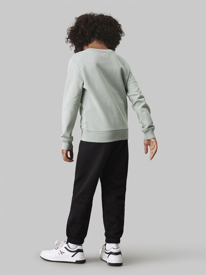 Calvin Klein WAISTBAND EMB. FLEECE JOGGER Ck black