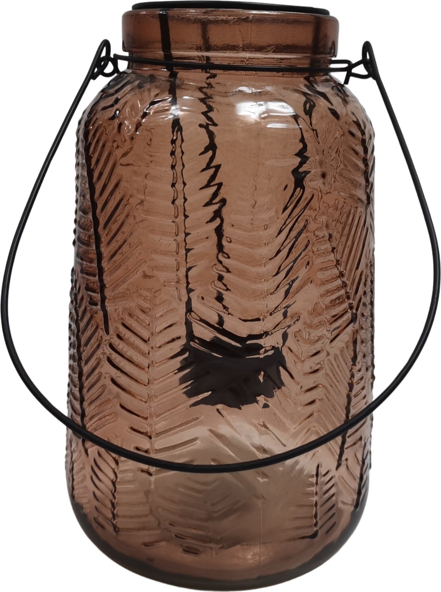 Intratuin tuinlantaarn Terry oranje D 12,5 H 19,5 cm