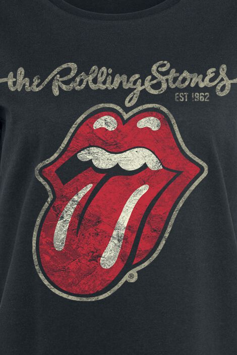 Langue Usée | The Rolling Stones T-Shirt Manches courtes