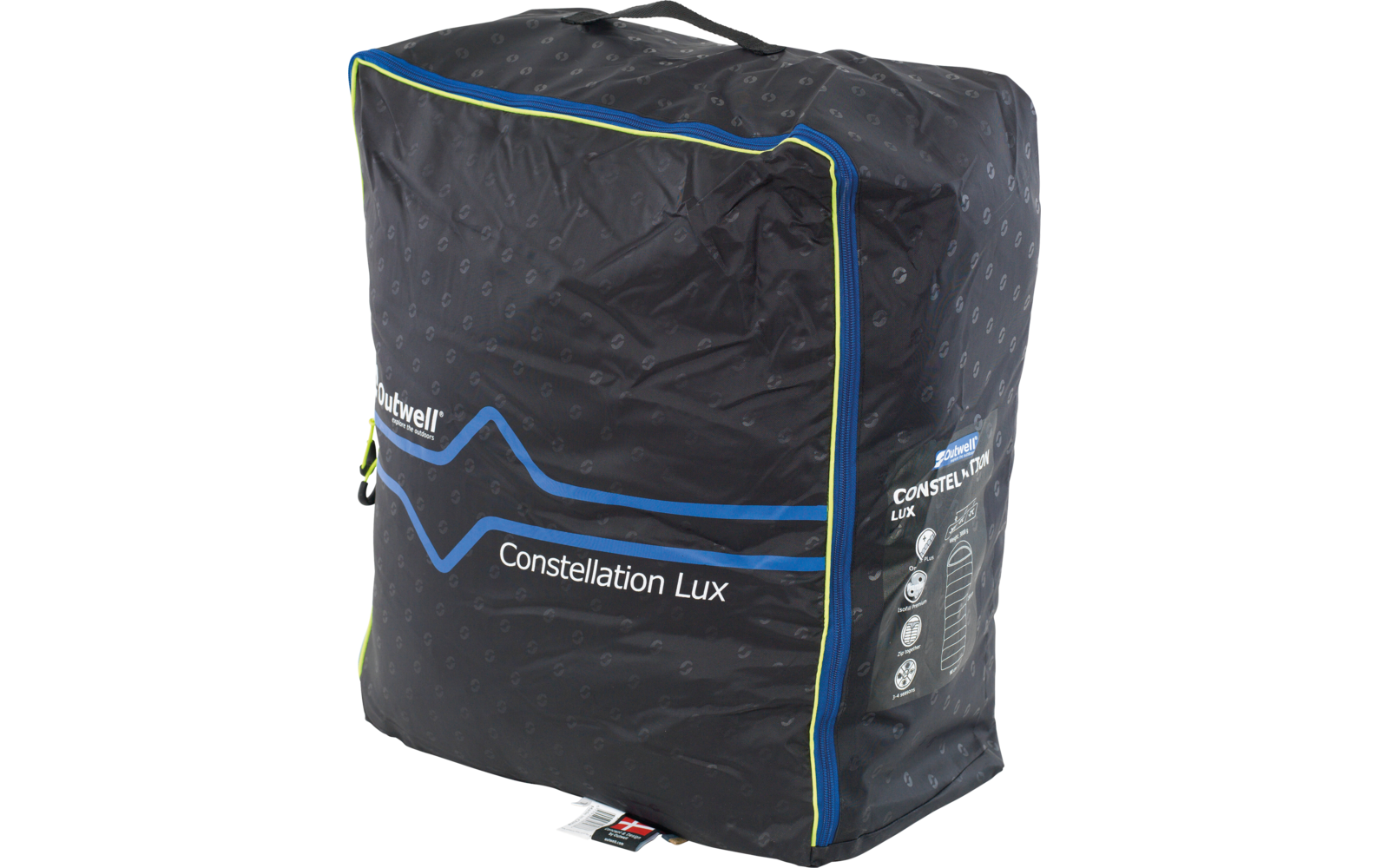 Outwell Constellation Lux Deckenschlafsack 230 cm Blau