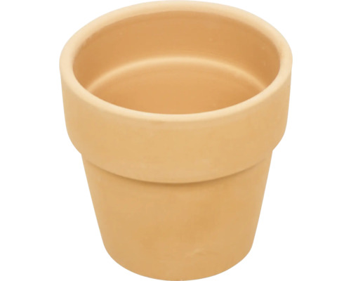 Keramische plantenbak Olivia Ø 5,5 cm H 6 cm oranje