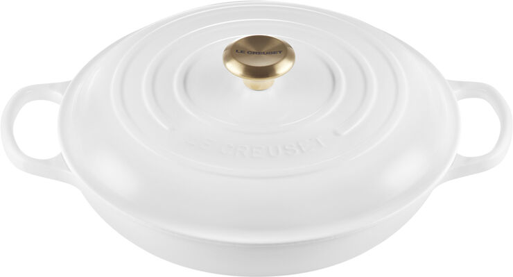 Le Creuset Buffetgryde 30cm White White