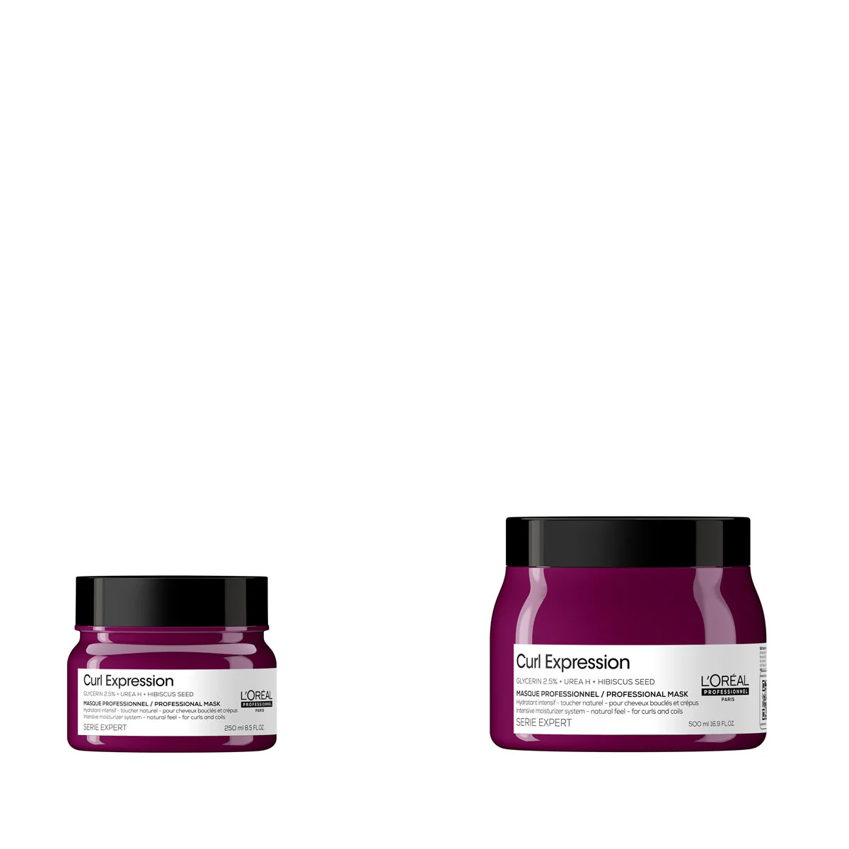 Masque Toucher Naturel pour cheveux Bouclés Curl Expression 250ml