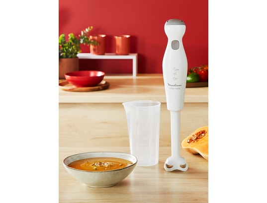 MOULINEX - Mixeur DDG25110 Robot Marie Mixeur plongeant