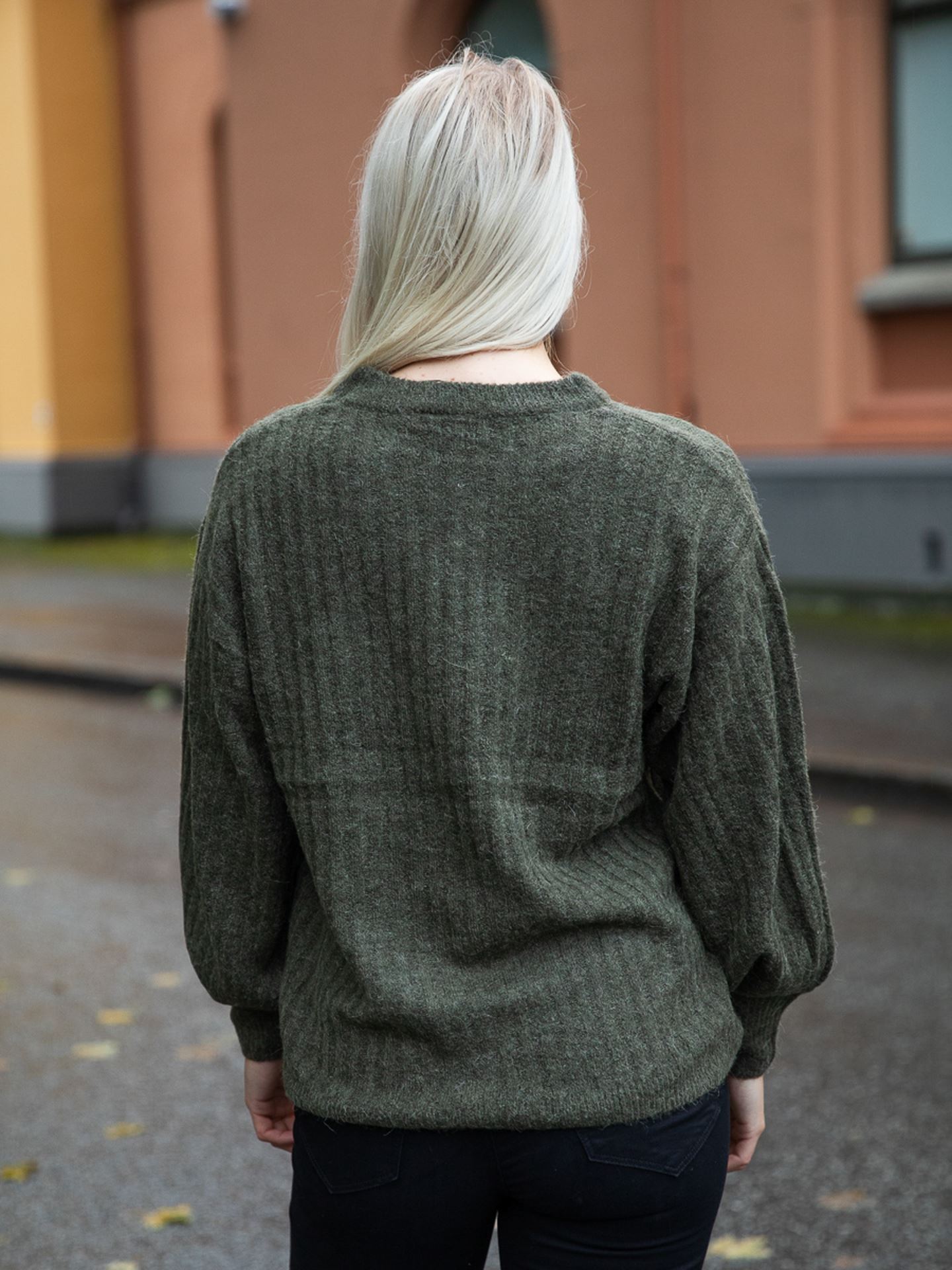 Amara Long Sleeve Rib