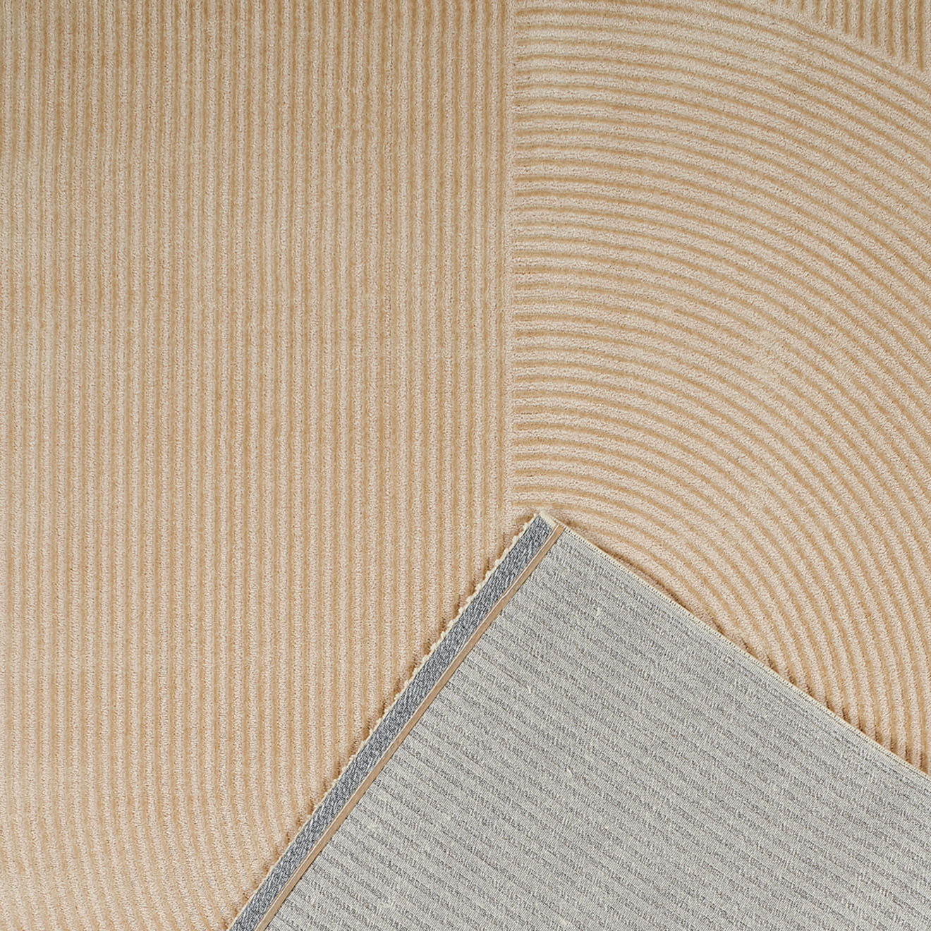 Nazar Rugs Tapis Bianca 159 beige - 120x160 cm