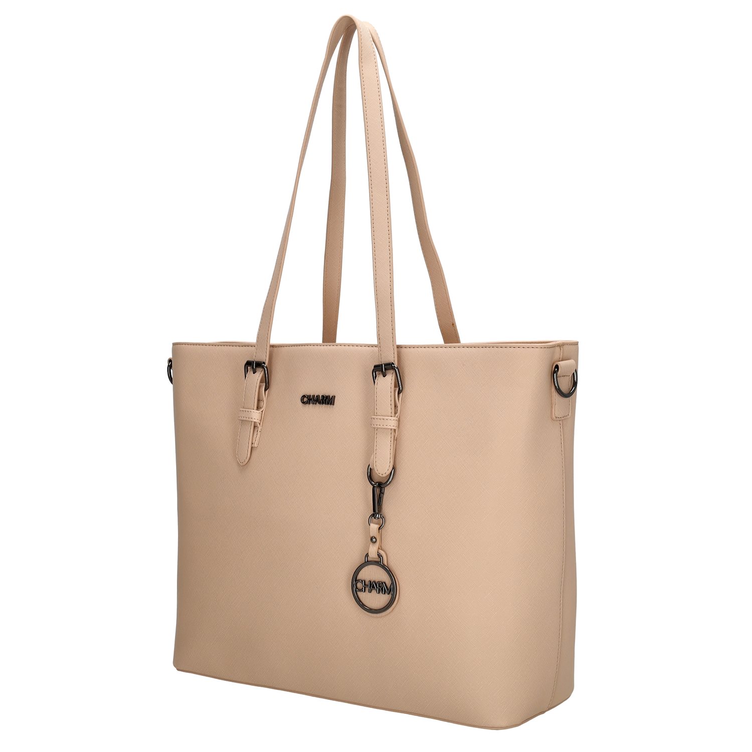 Charm London Birmingham Shopper lightpink