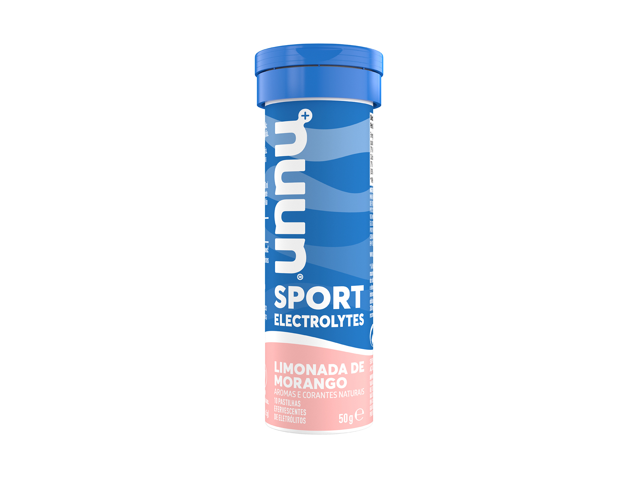 SUPLEMENTO NUUN LIMONADA MORANGO 10 PAST
