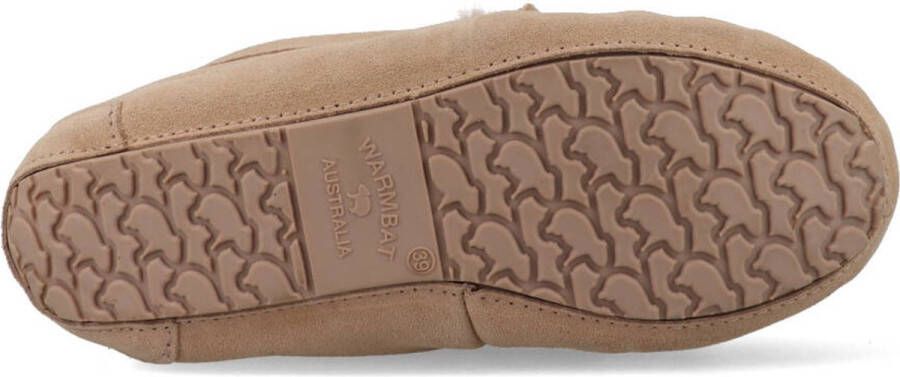 Warmbat Pantoffels Nowra NWR341054 Blush Beige