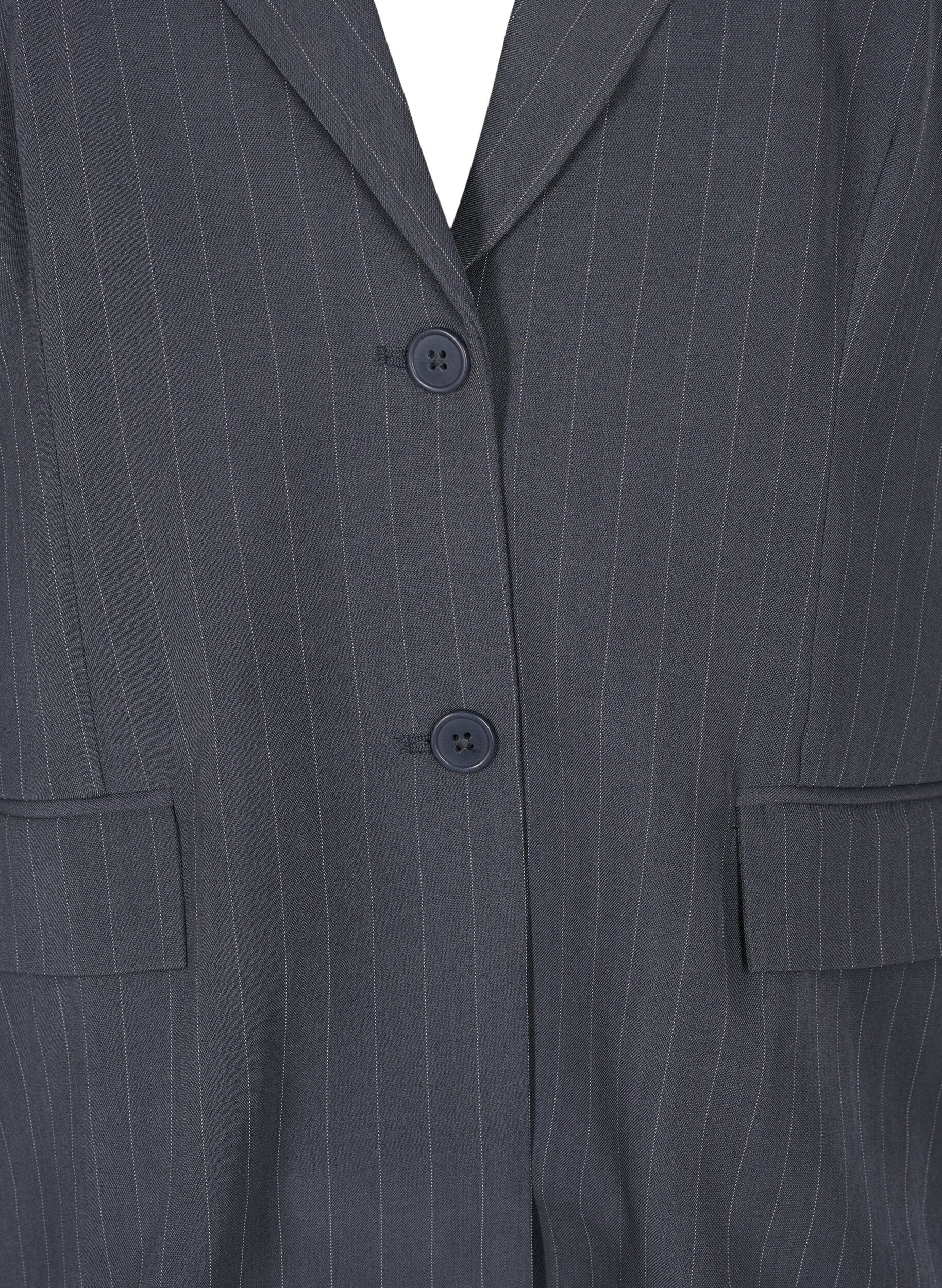 FLASH - Blazer med lommer og slids