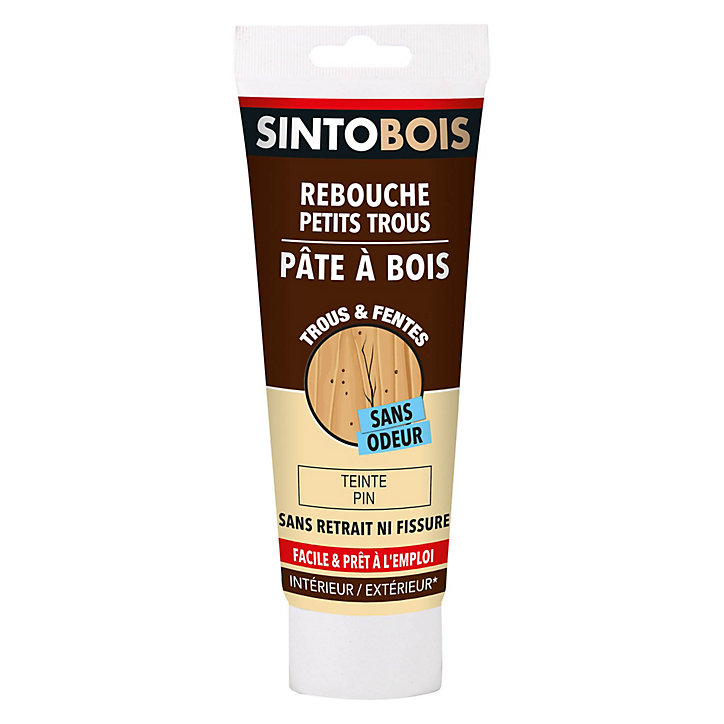 Pâte à bois à l'eau Pin Sintobois 250g