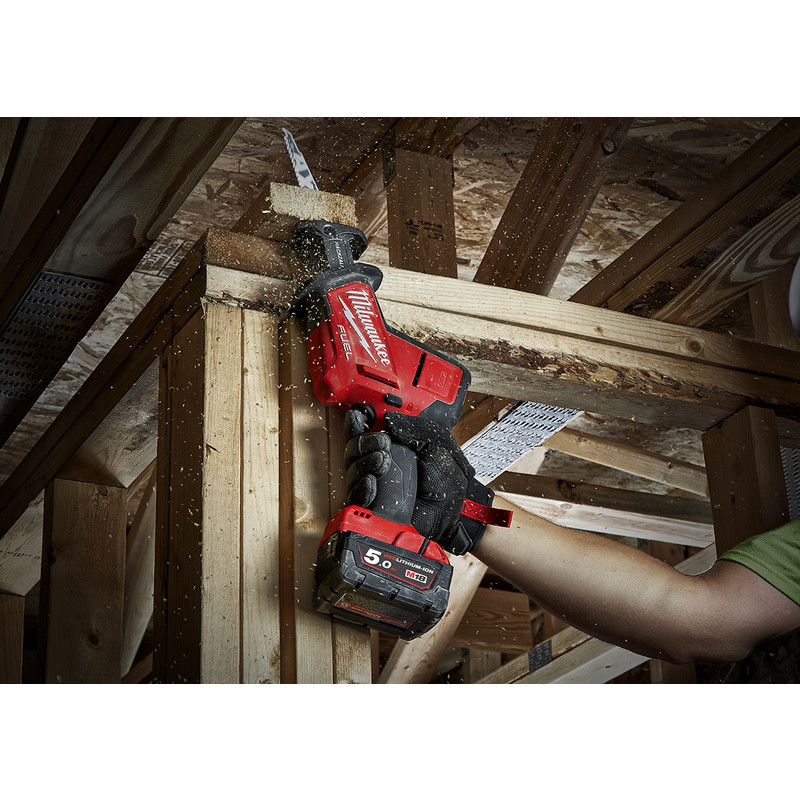 Milwaukee M18 FUEL FHZ-0X accu reciprozaagmachine (body) 18V Li-ion