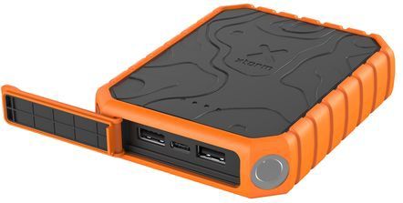 Xtorm Rugged Powerbank - 10.000 mAh - 20 Watt - Waterbestendig