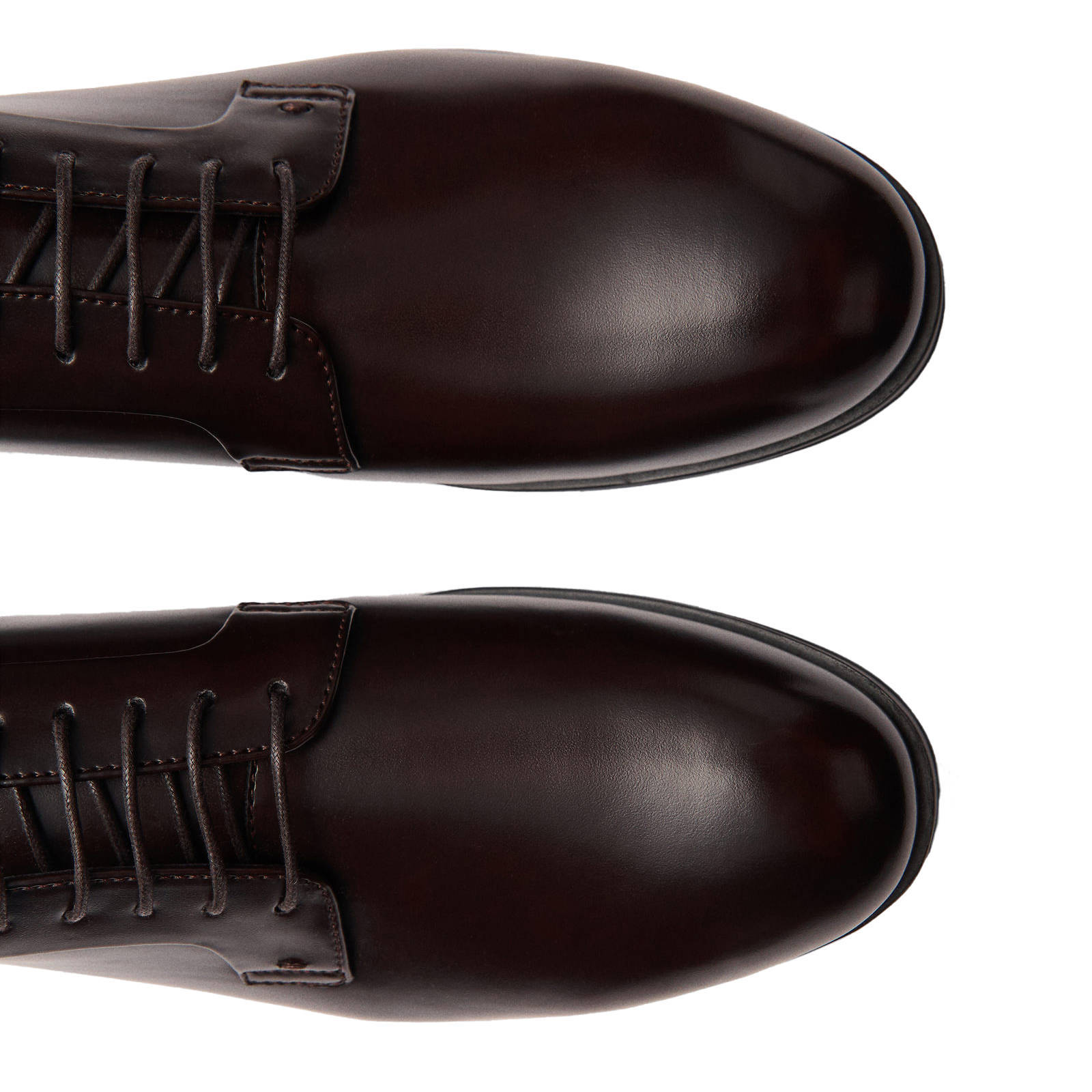 Mango Man veterschoenen bruin