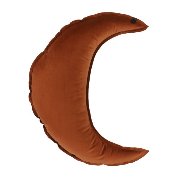 Overseas Moon Velours Kussen - Beige