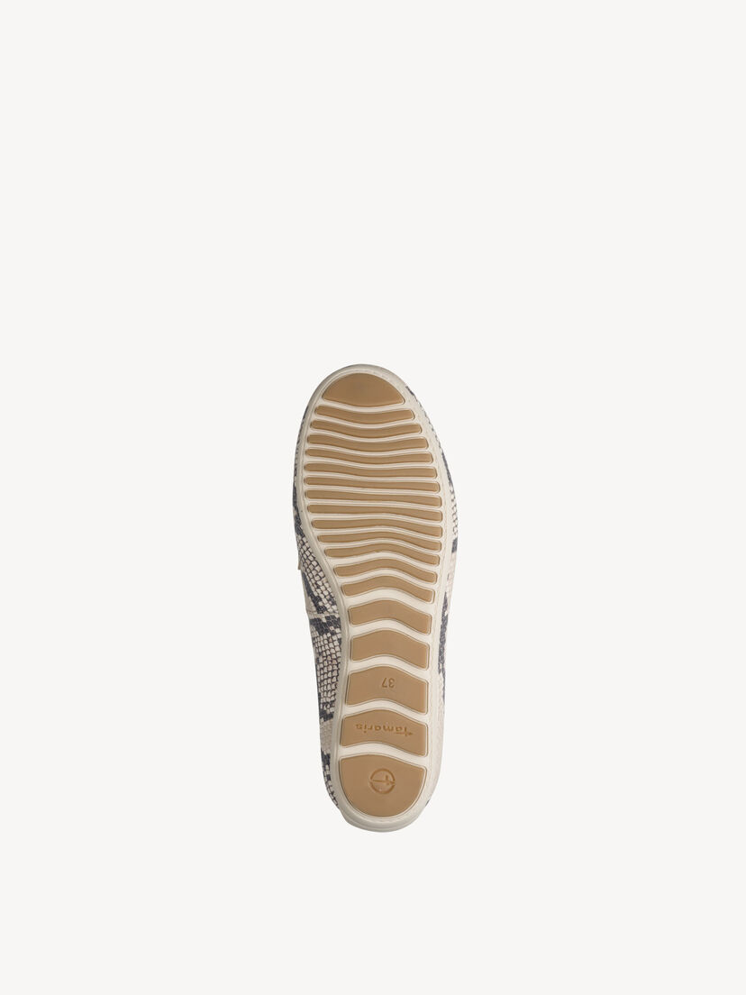 Leren Mocassin - beige