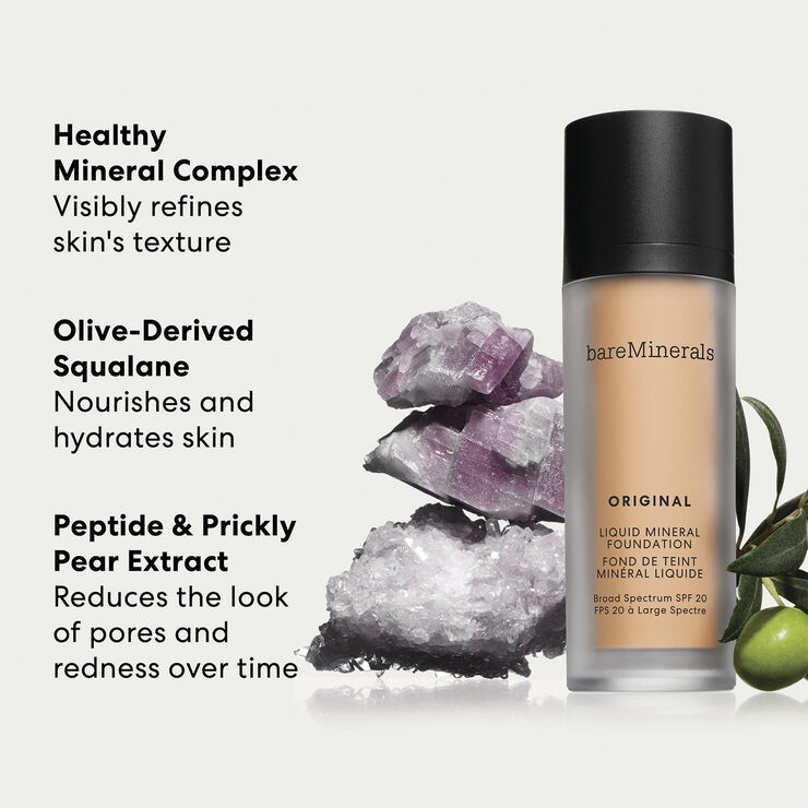 Bareminerals Original Liquid Mineral Foundation SPF 20 Fair 01