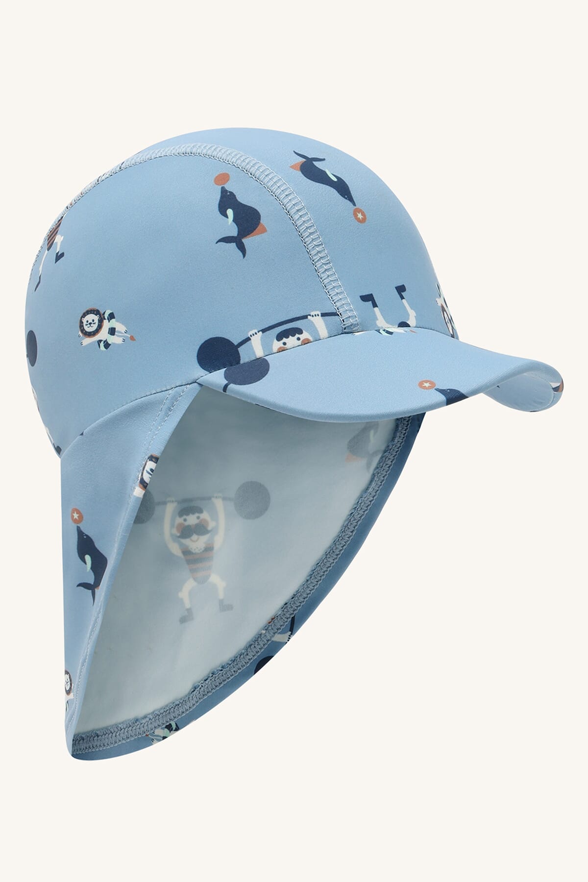 Fasai Swim Hat Boy light blue - Hust & Claire - Rumpetroll